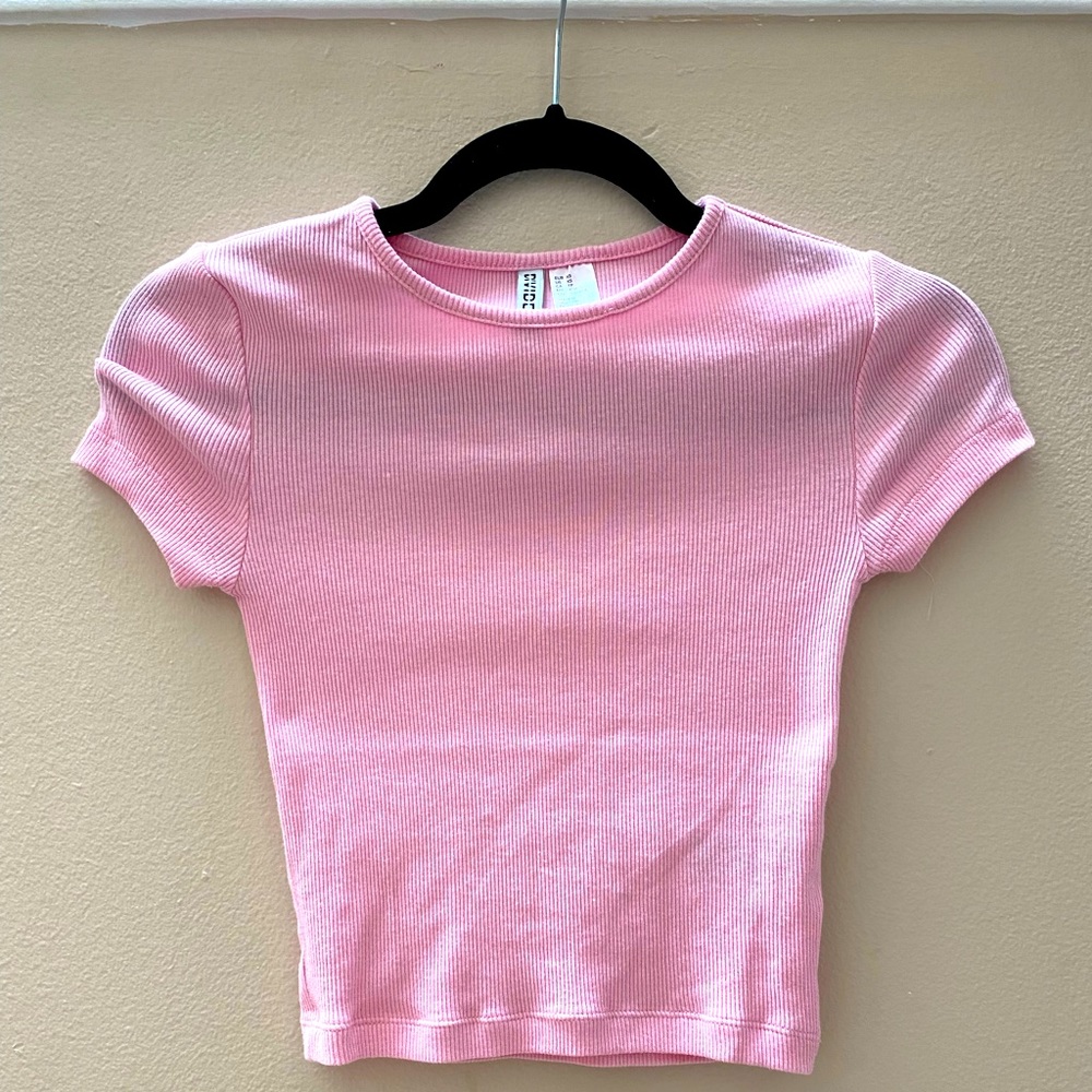 Baby pink t shirt kids 10
